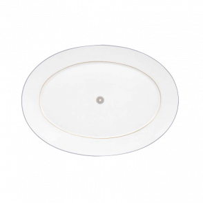 Platter, oval, Shape 