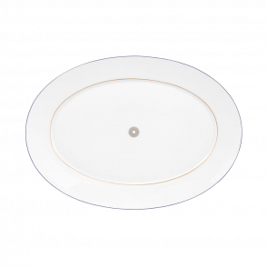 Platter, oval, Shape 