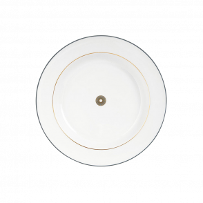 Soup Plate, Shape 