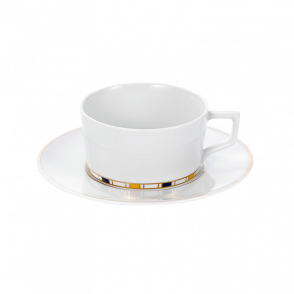 Tea cup & saucer, Shape 