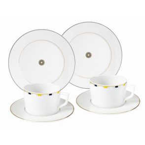 N°41 STRIPES COFFEE SET