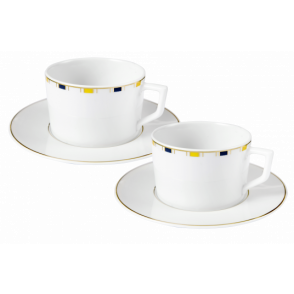 N°41 STRIPES COFFEE CUP SET