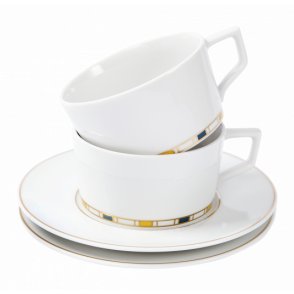 N°41 STRIPES TEA CUP SET