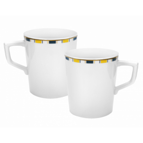 N°41 STRIPES MUG SET