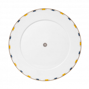 Service Plate, Shape 