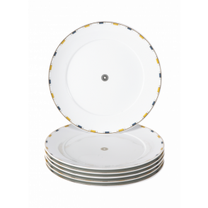 N°41 STRIPES DINNER PLATE SET