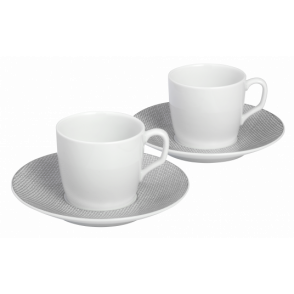 MEISSEN® COSMOPOLITAN PLATINUM ESPRESSO SET