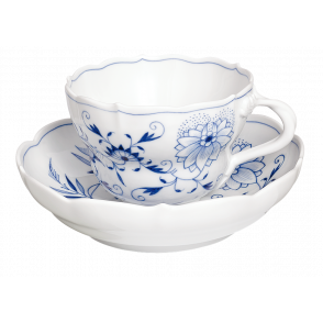 [Onion pattern] Coffee Cup With Saucer