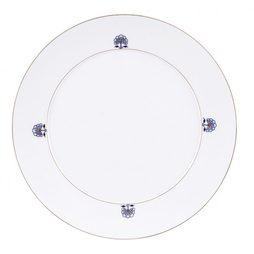 N°41 NOBLE BLUE DINNER PLATE