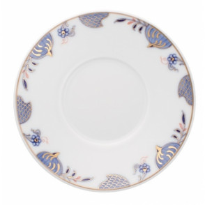 N°41 NOBLE BLUE ESPRESSO SAUCER