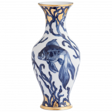 LIMITED EDITION 2021 VASE, VEILFISH IN BLADDERWRACK