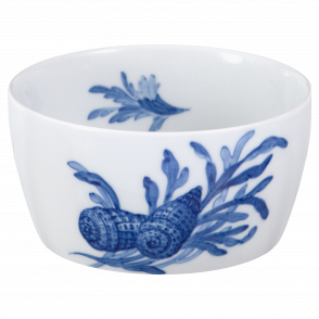 MEISSEN® COSMOPOLITAN BLUE TREASURES BOWL, SEA SHELL