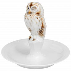 LIMITED EDITION 2021 OWL ON DISH