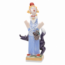 FAIRY TALE FIGURINE RED RIDING HOOD