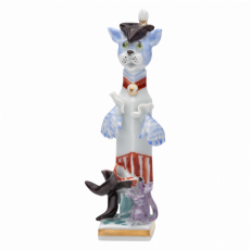 FAIRY TALE FIGURINE PUSS IN BOOTS