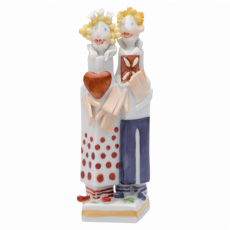 FAIRY TALE FIGURINE HANSEL & GRETEL