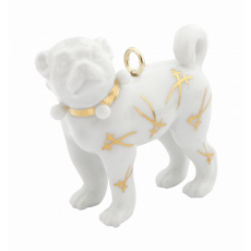 MEISSEN®-PUG SWORDS IN GOLD