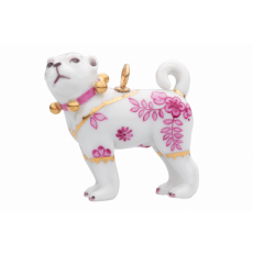 MEISSEN®-PUG INDIAN FLOWERS PURPLE