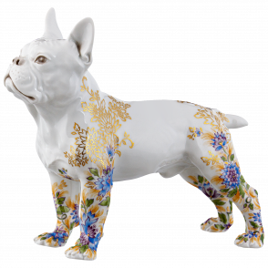 SINGLE FIGURINE BULLDOG