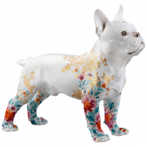 SINGLE FIGURINE BULLDOG