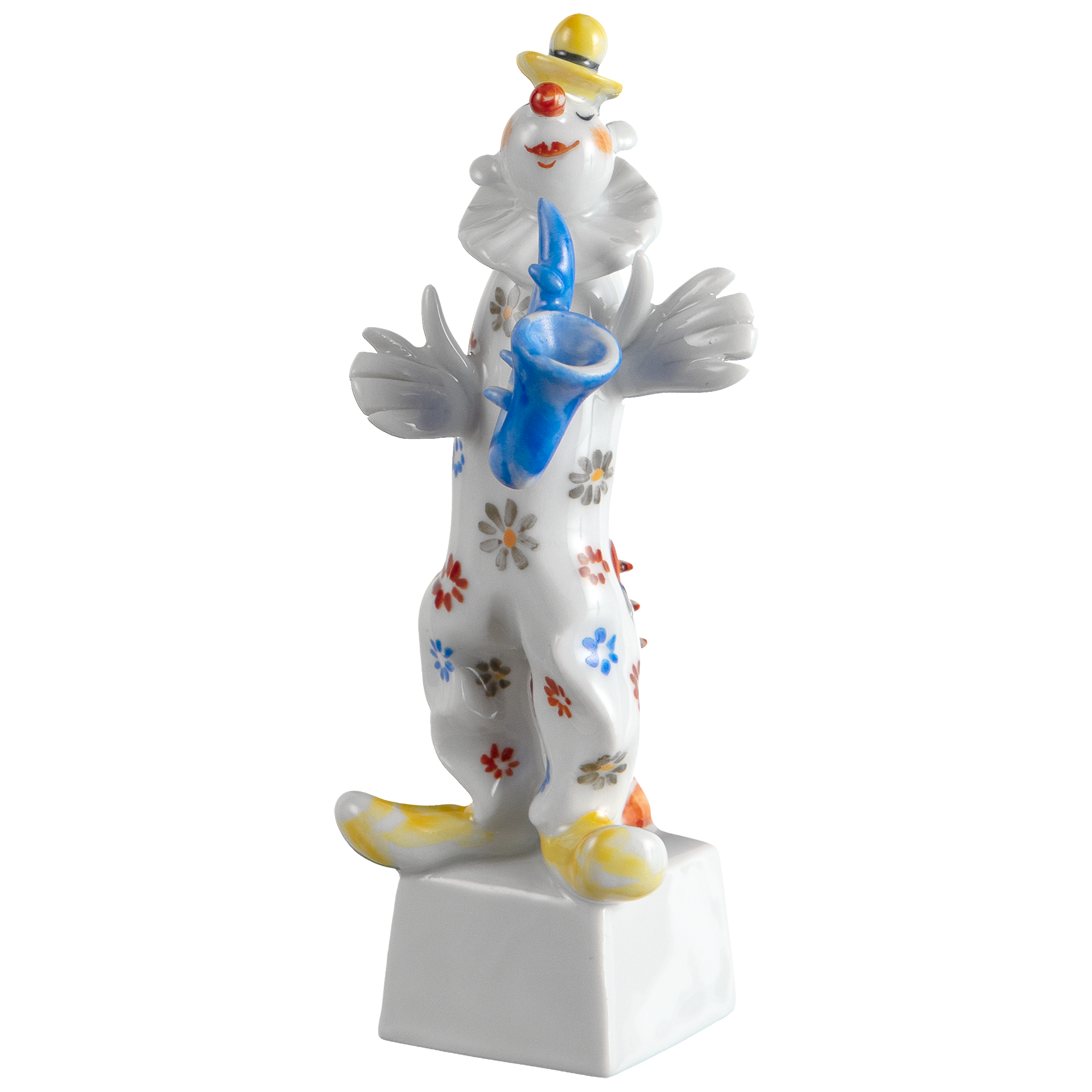 SINGLE FIGURINE CLOWN WITH SAXOPHONE, SPECIAL EDITION 2021