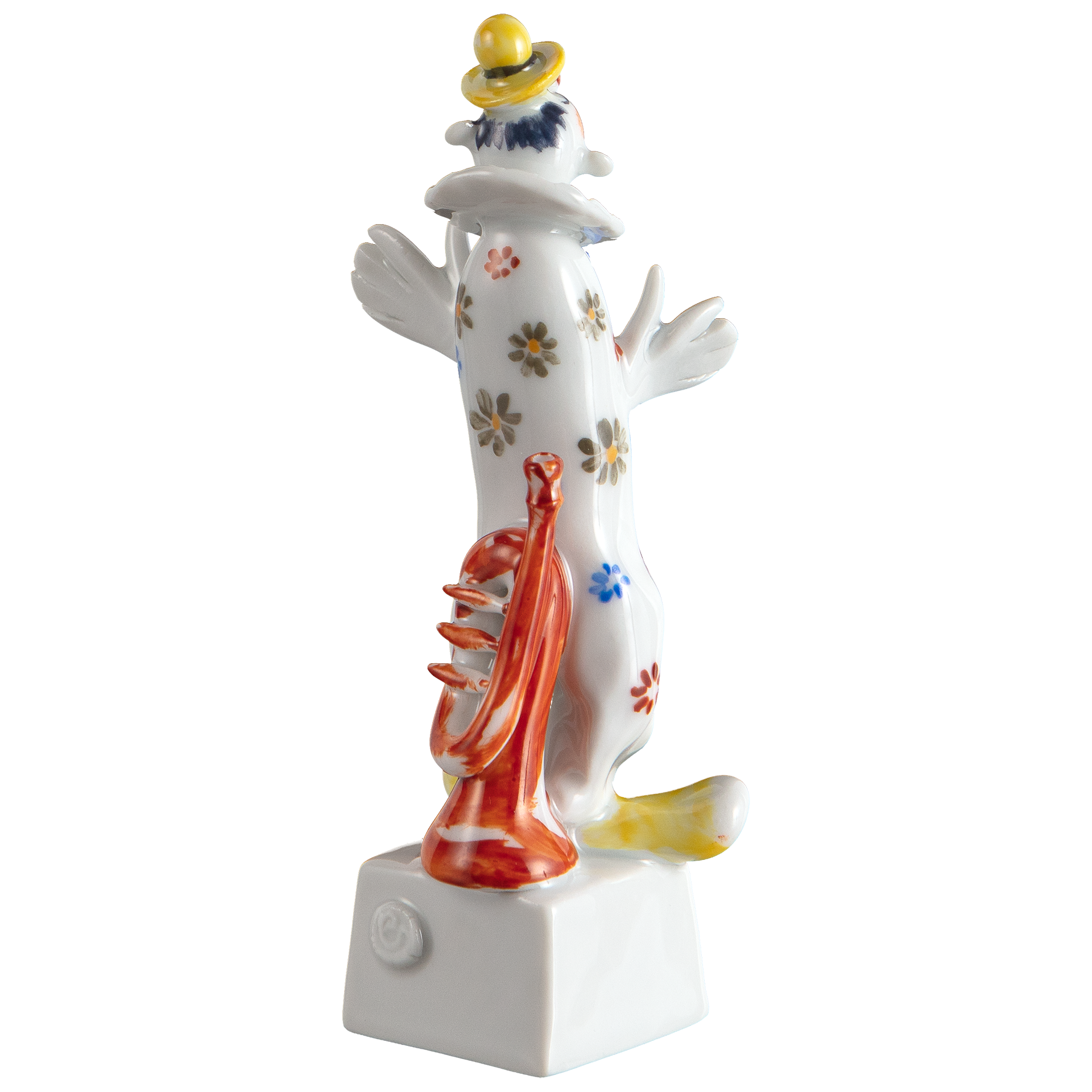 SINGLE FIGURINE CLOWN WITH SAXOPHONE, SPECIAL EDITION 2021