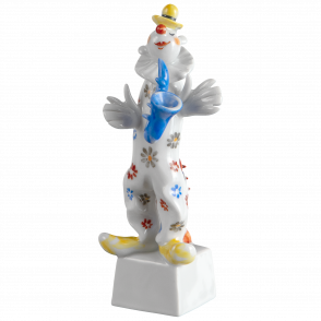 SINGLE FIGURINE CLOWN WITH SAXOPHONE, SPECIAL EDITION 2021