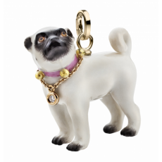 MEISSEN®-PUG DIAMOND COLLIER