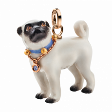 MEISSEN®-PUG BLUE EDITION