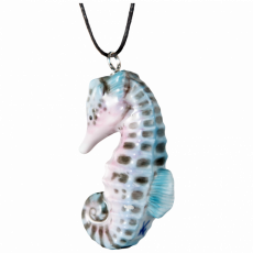 ANIMAL PENDANT SEAHORSE FULL RELIEF NATURE