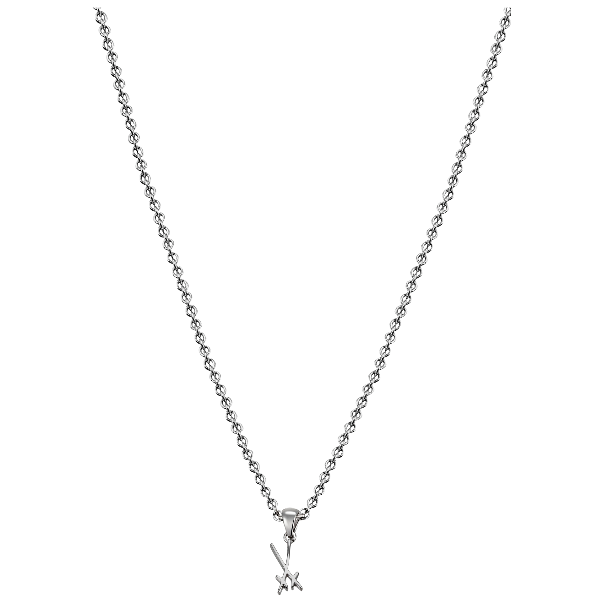 1722 SWORDS BASIC NECKLACE, 45 CM