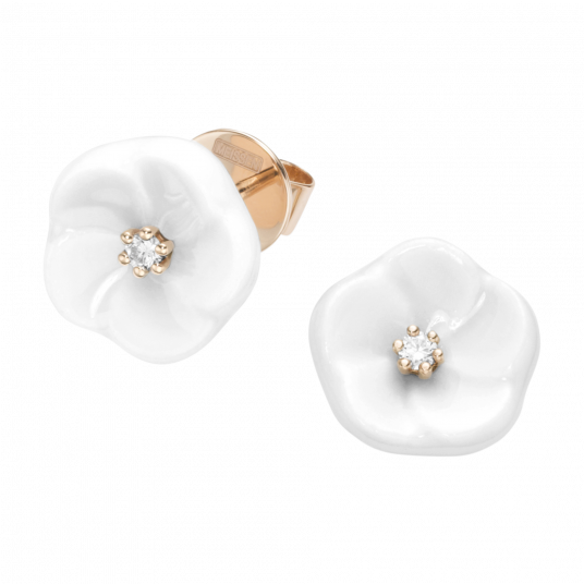 1739 ROYAL BLOSSOM EARRING STUDS 1 BLOSSOM S