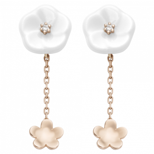 1739 ROYAL BLOSSOM EARRINGS 2 BLOSSOMS
