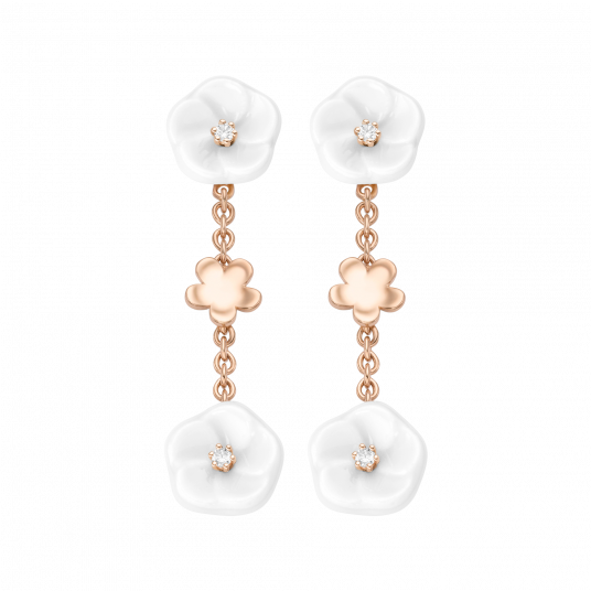 1739 ROYAL BLOSSOM EARRINGS 3 BLOSSOMS