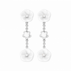 1739 ROYAL BLOSSOM EARRINGS 3 BLOSSOMS